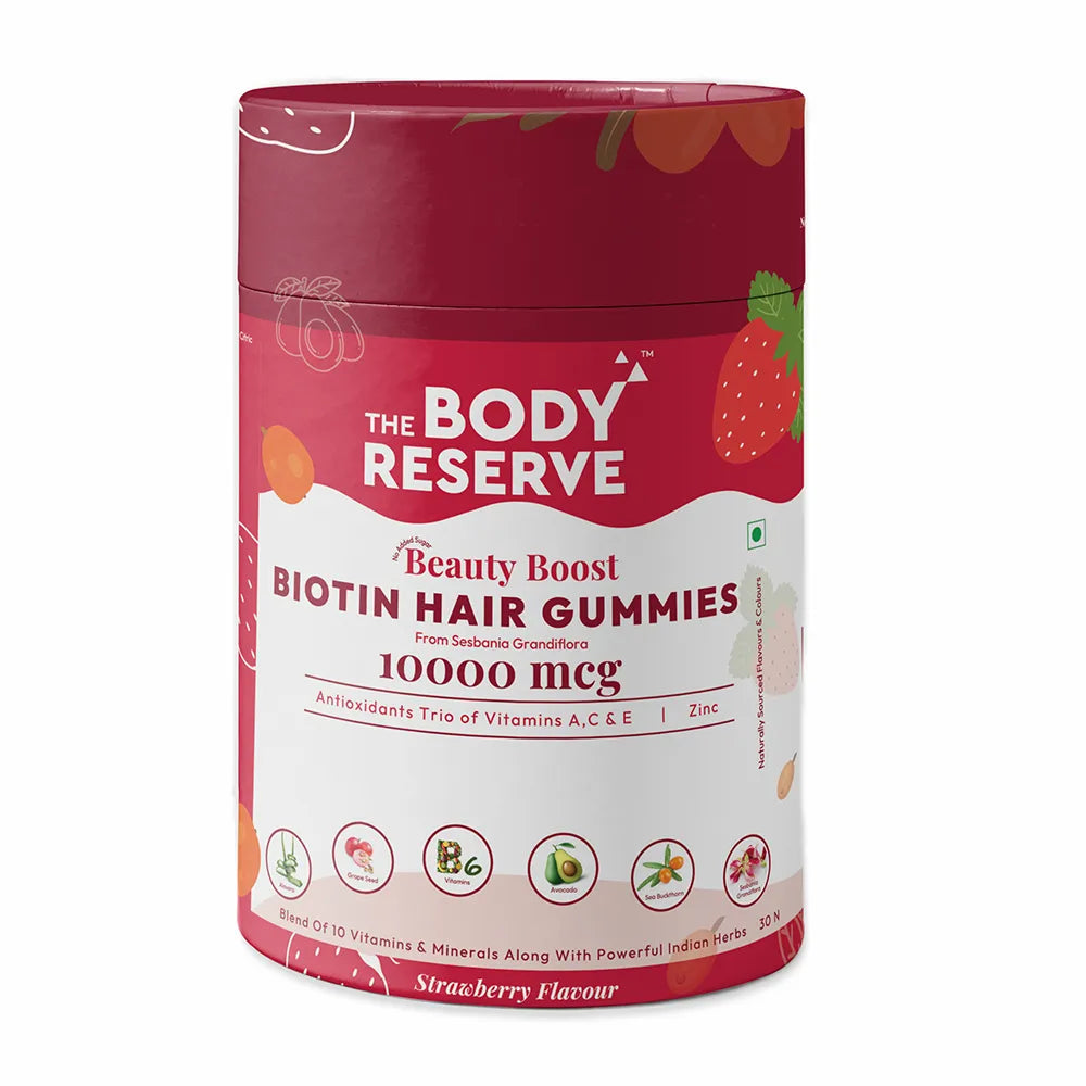 Beauty Boost Biotin Gummies