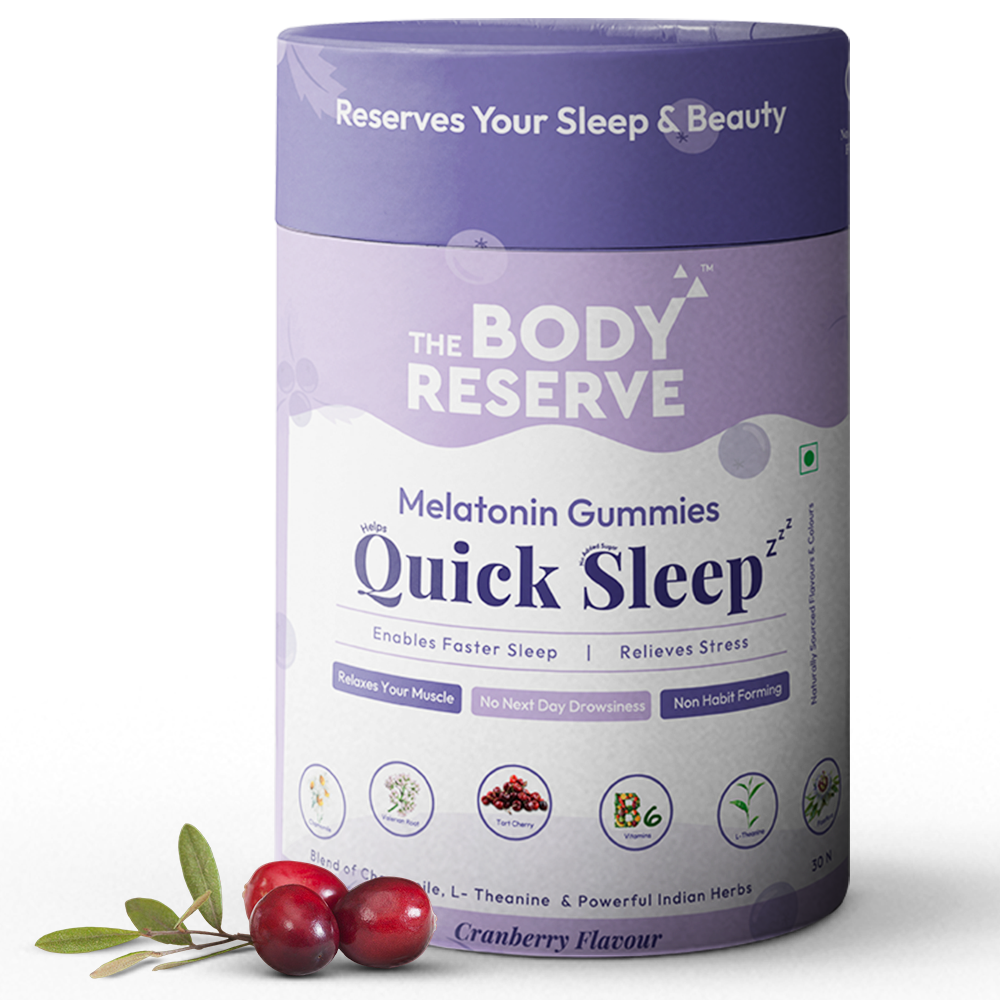 Quick Sleep Melatonin Gummies