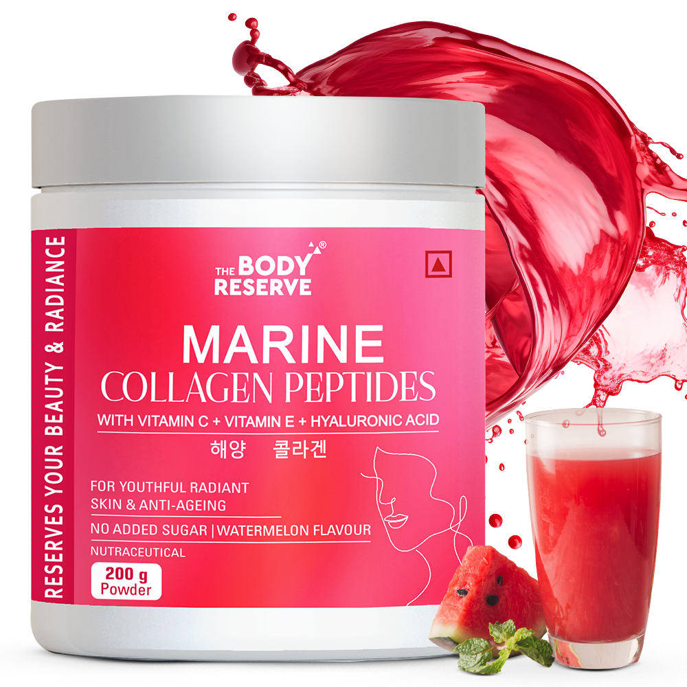 Marine Collagen Supplement For Men, Women (Watermelon - 200g)