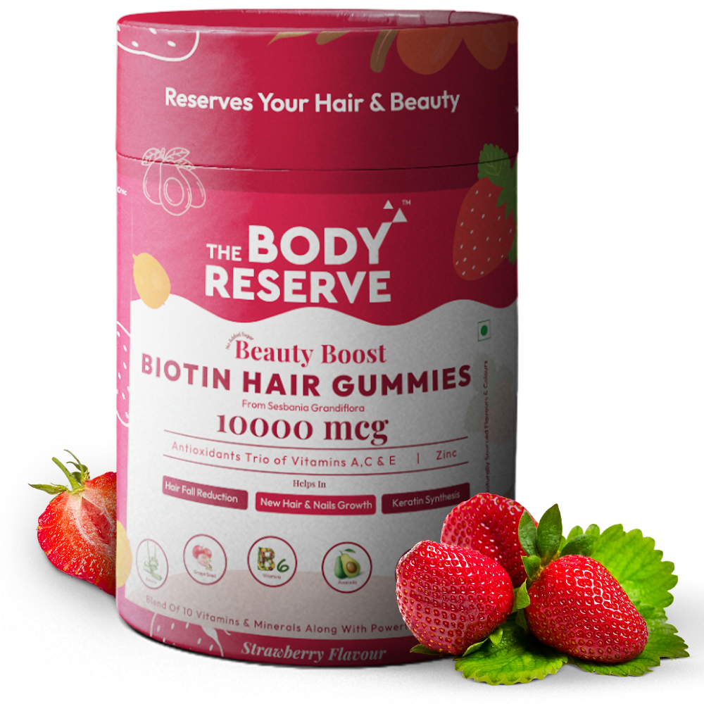 Biotin Hair Gummies