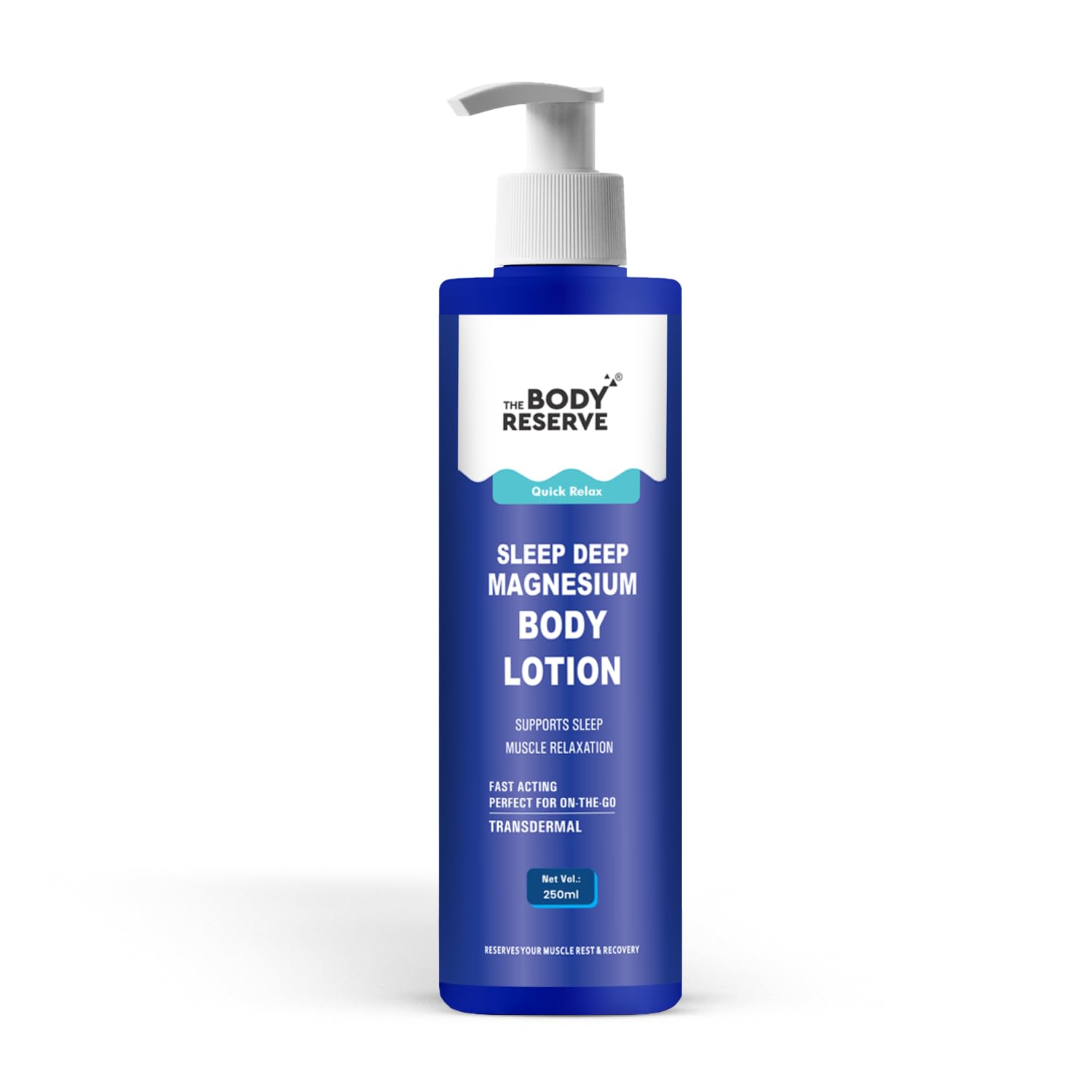 Magnesium Sleep Body Lotion 250ml For Muscle Recovery