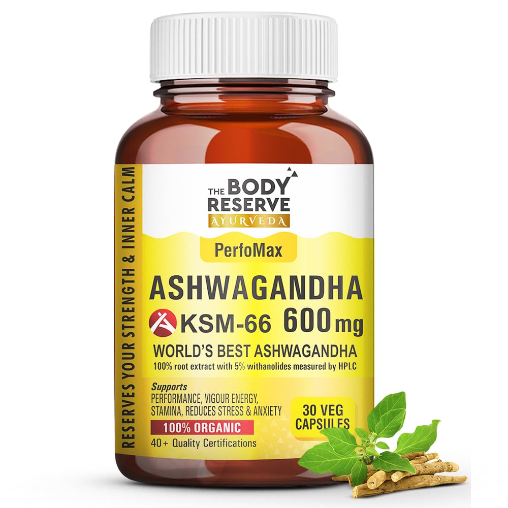 Ashwagandha KSM66-30 Capsules