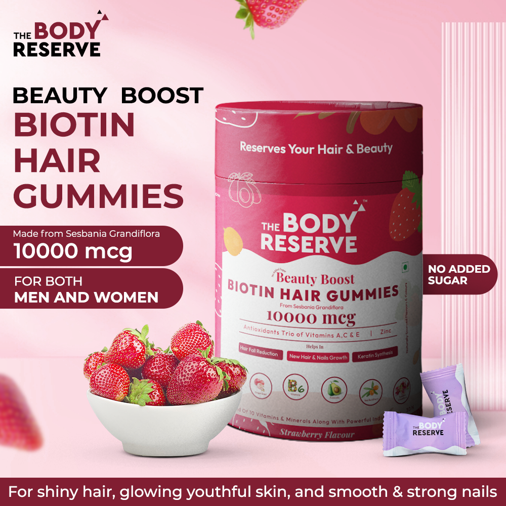 Biotin Hair Gummies