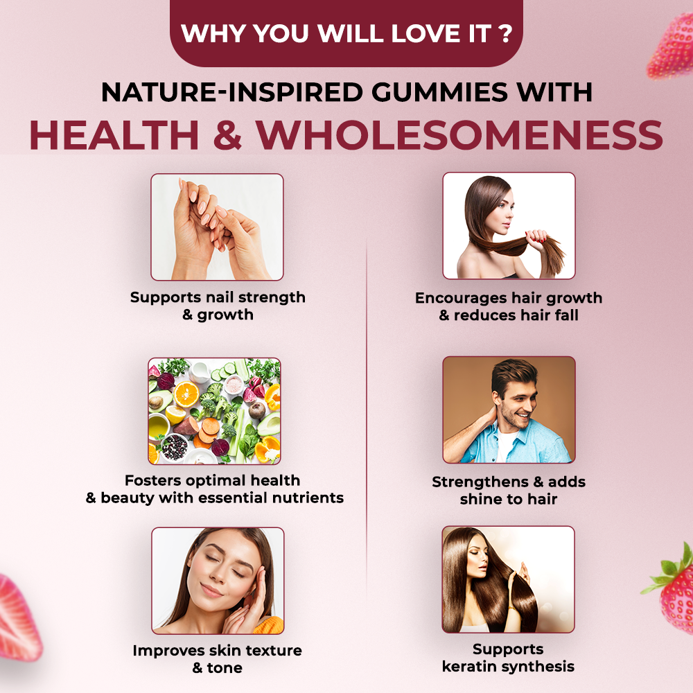 Biotin Hair Gummies
