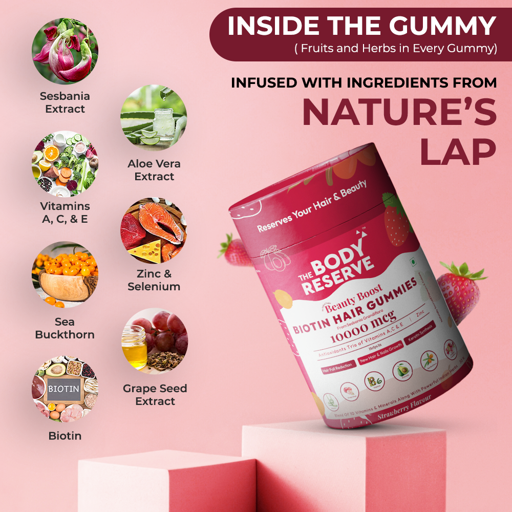 Biotin Hair Gummies