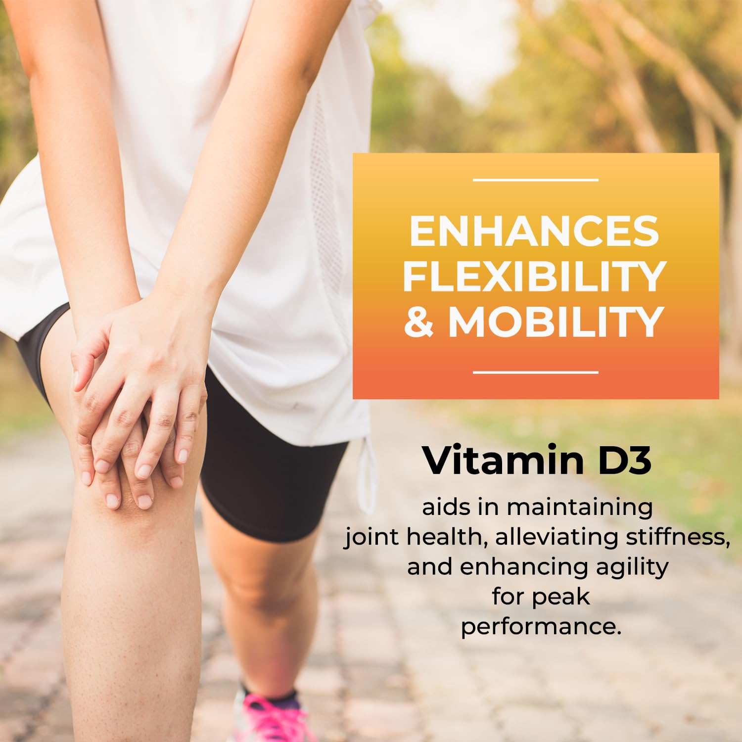 Vitamin D3 K2 MK7 - 90 Veg Tablets