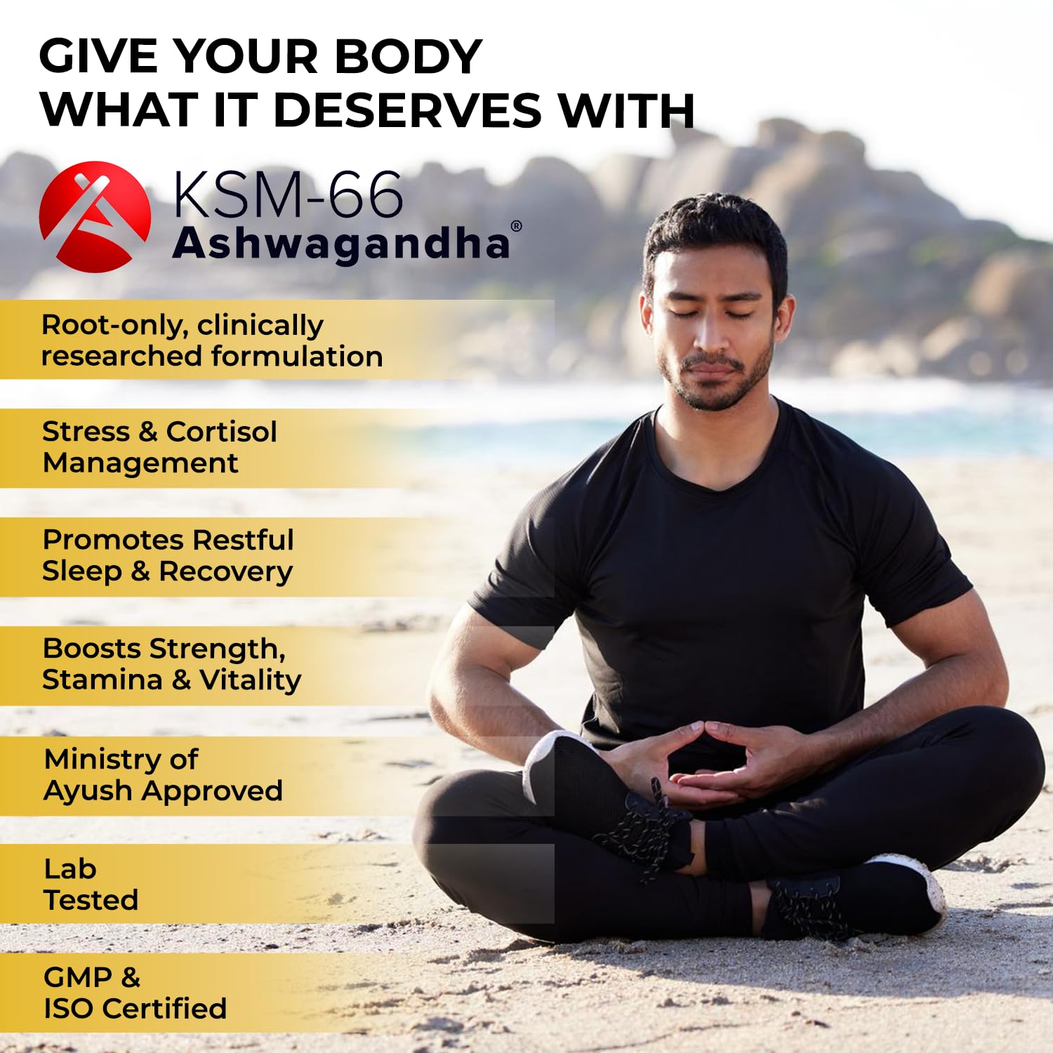 Ashwagandha KSM66-30 Capsules