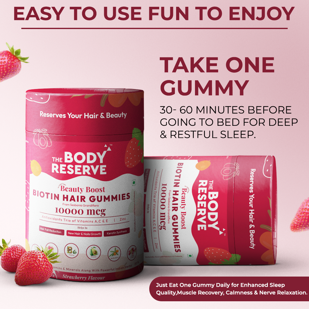 Biotin Hair Gummies