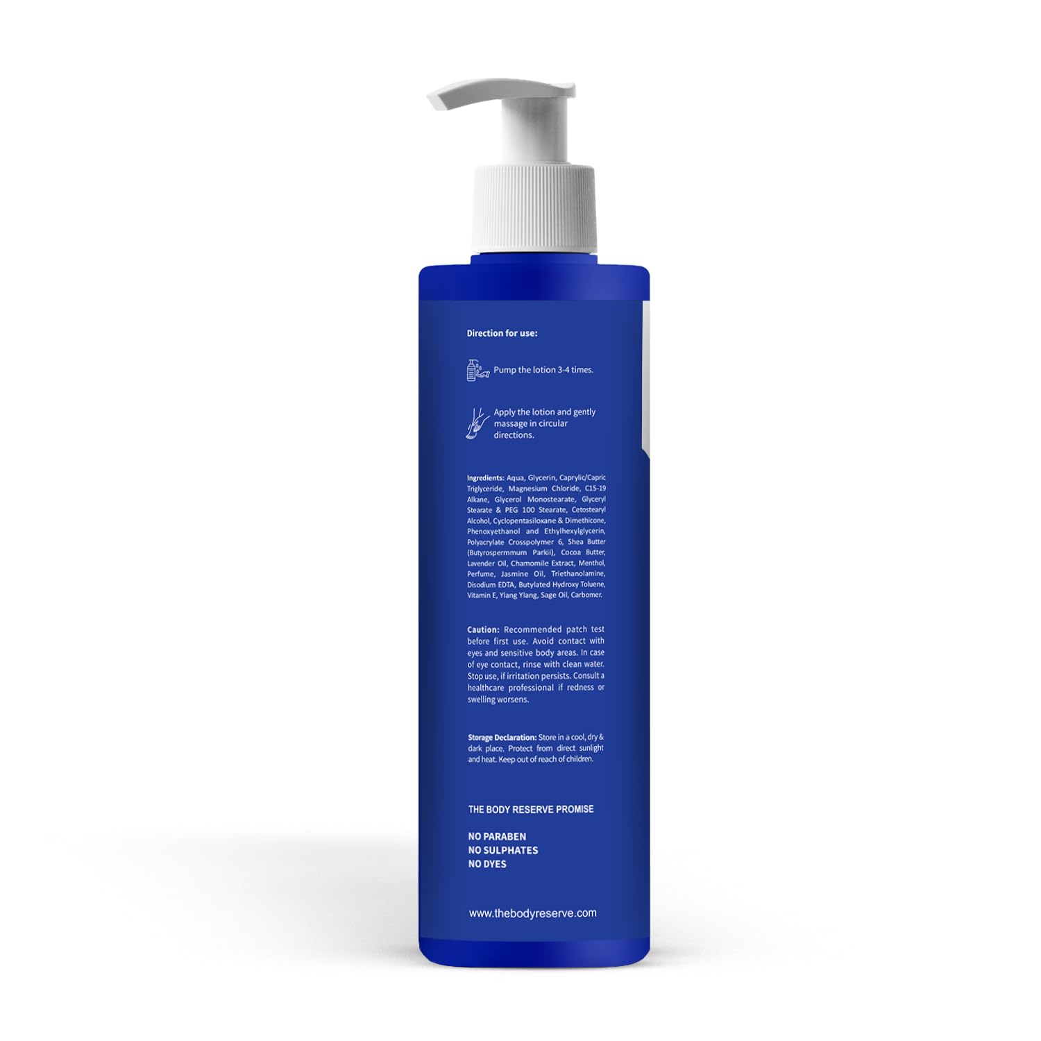 Magnesium Sleep Body Lotion 250ml For Muscle Recovery