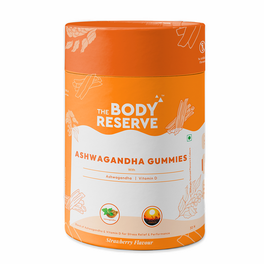 Stress Relief Ashwagandha Gummies