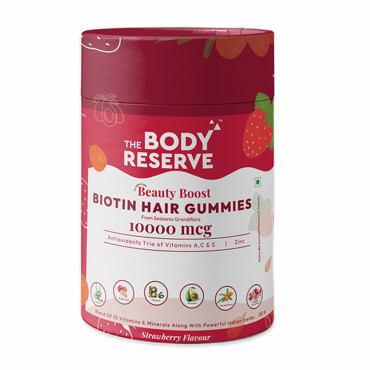 Beauty Boost Biotin Gummies