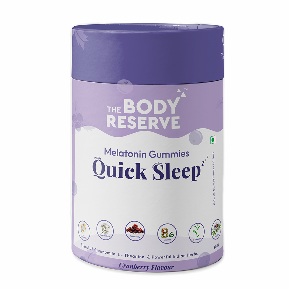 Quick Sleep Melatonin Gummies