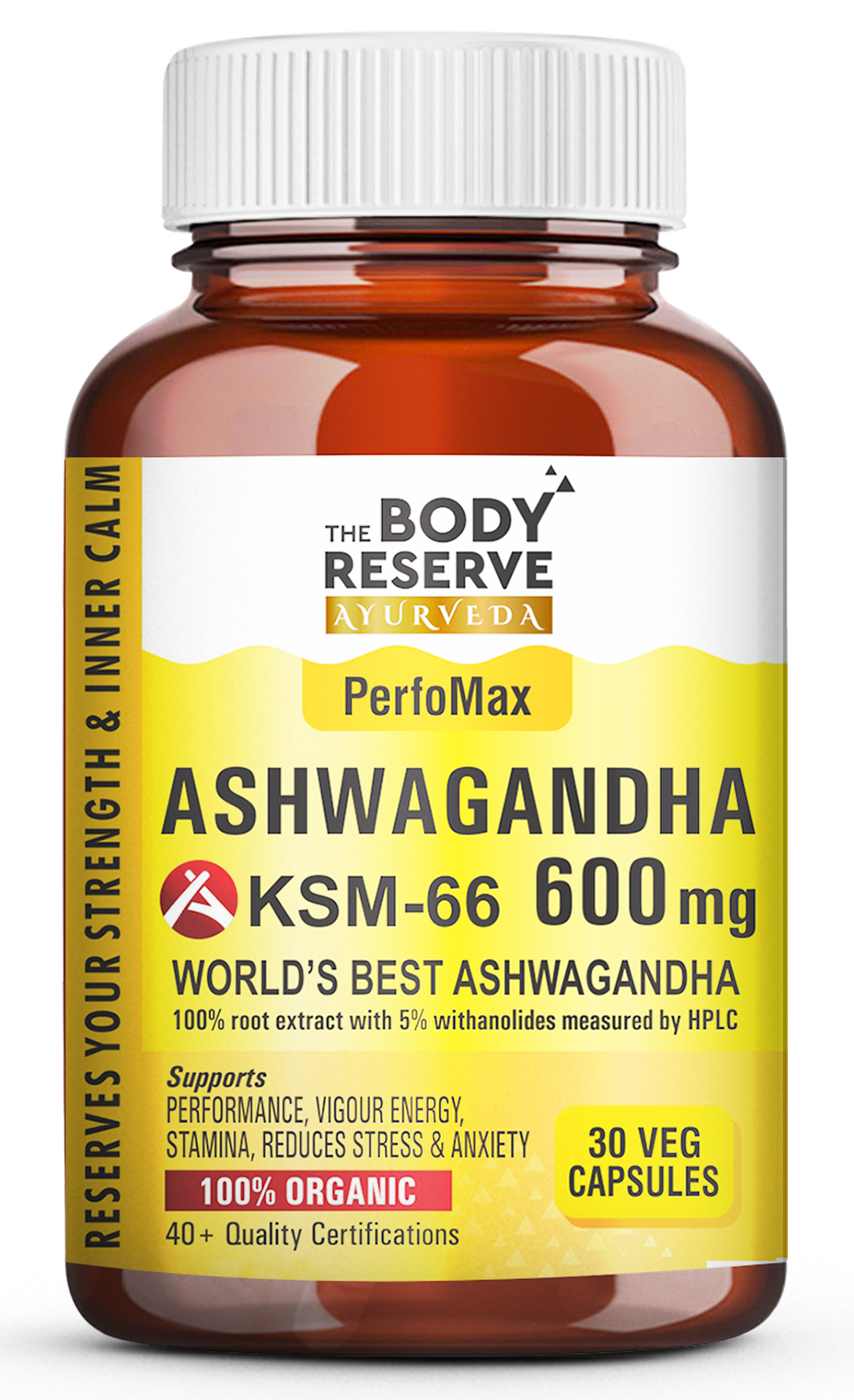 Ashwagandha KSM66-30 Capsules